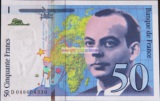 50 Francs Saint exupery 1999